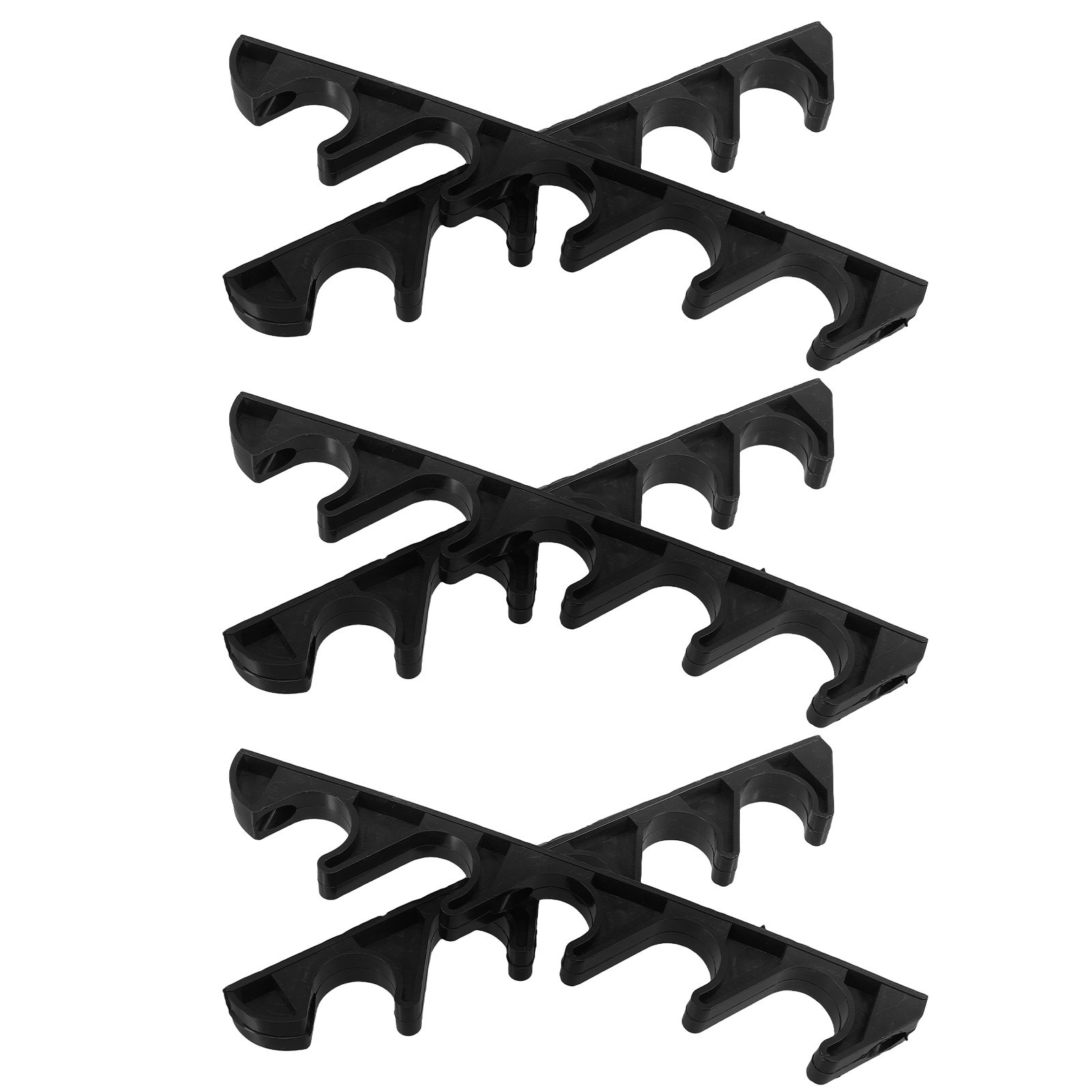 Outdoor Furniture - 6Pcs Plastic Outdoor Chair Support Bracket