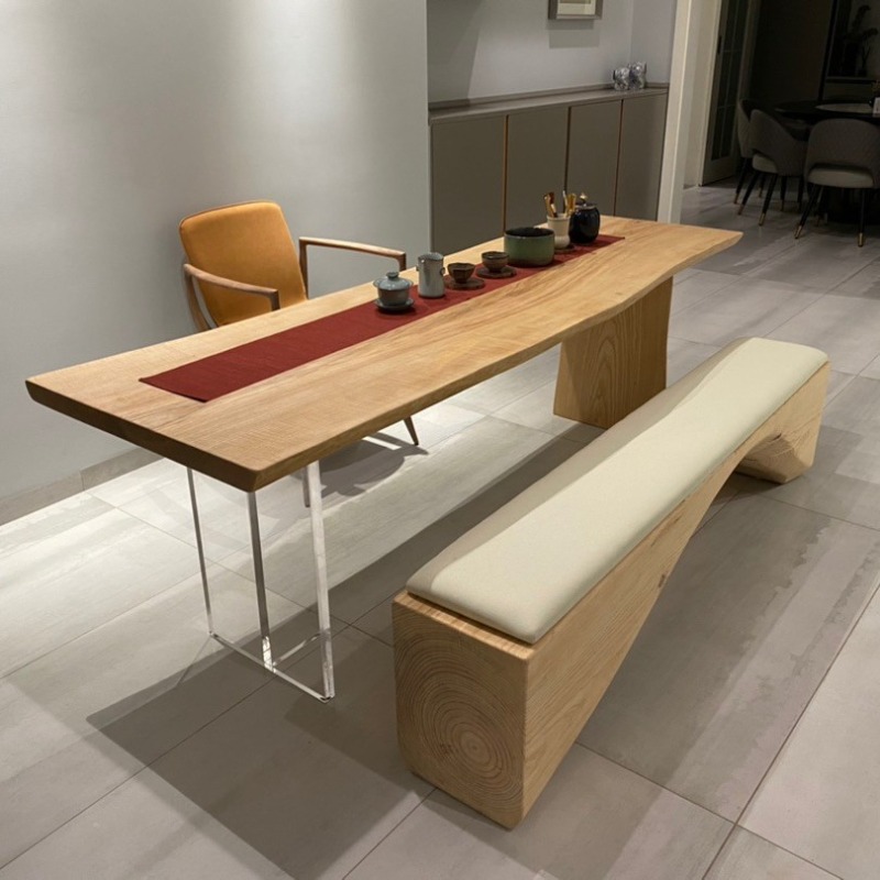 Nordic Solid Wood Acrylic Floa - đánh giá và giá Bedroom Furniture