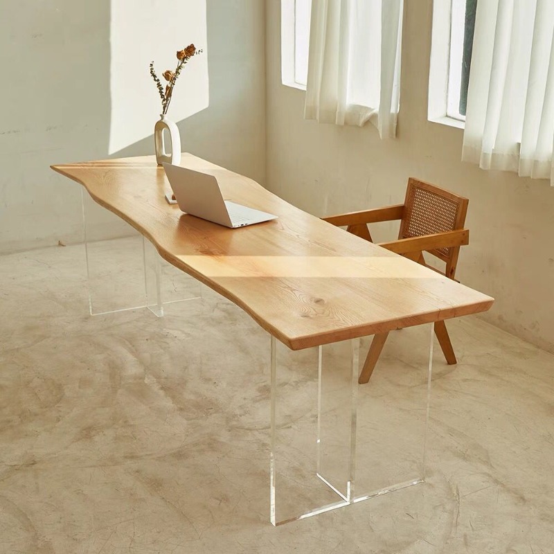 Nordic Solid Wood Acrylic Floa - đánh giá và giá Bedroom Furniture
