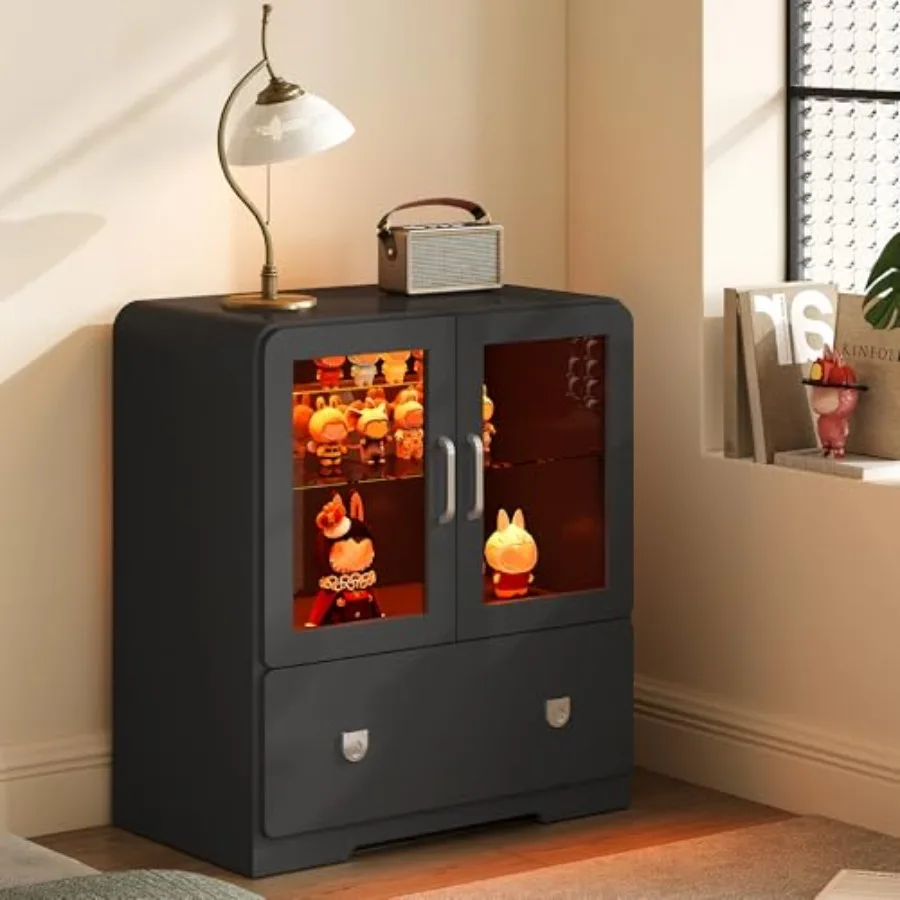 Living room display cabinet wi - đánh giá và giá Storage