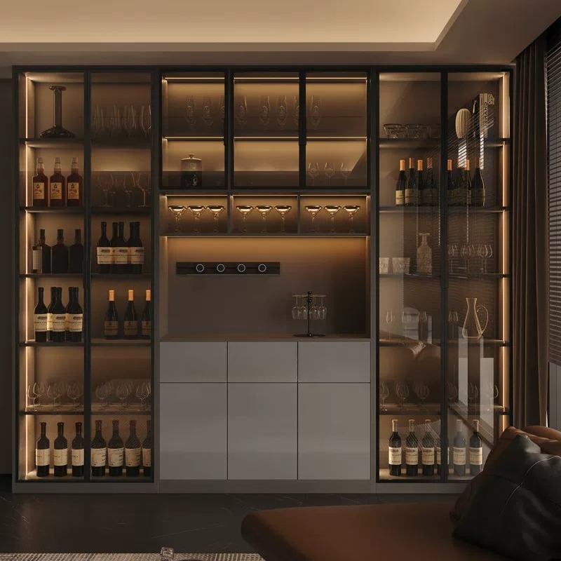 Light luxury Italian dining si - đánh giá và giá Storage