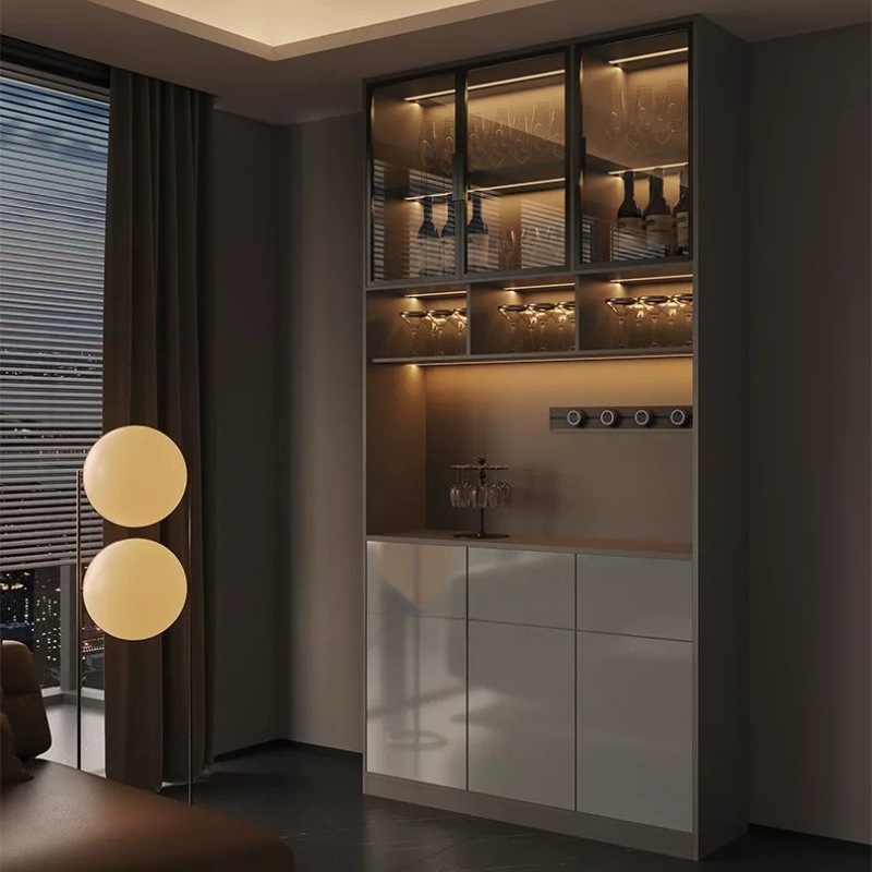 Light luxury Italian dining si - đánh giá và giá Storage