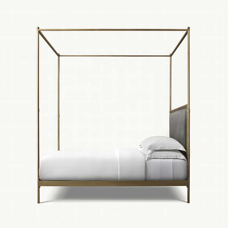 xx-French Style Modern Queen S - đánh giá và giá Canopy Bed Frame Metal Queen