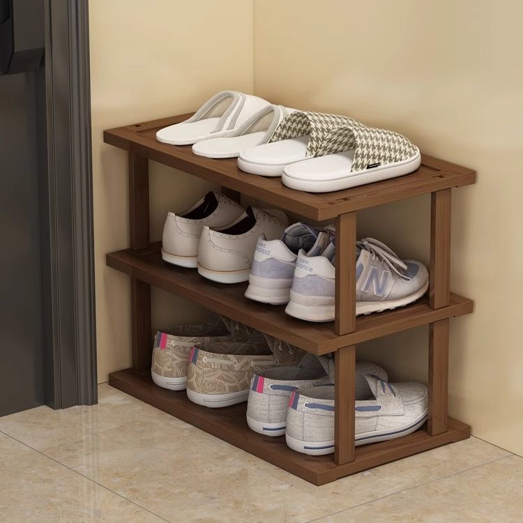 Tea Color Entryway Shoe Rack,  - đánh giá và giá Shoe Rack Cabinet Narrow Entryway