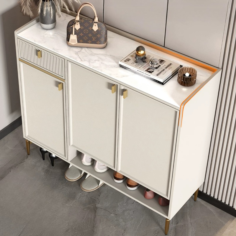 Entryway Shelf Shoe Cabinets L - đánh giá và giá Shoe Rack Cabinet Narrow Entryway