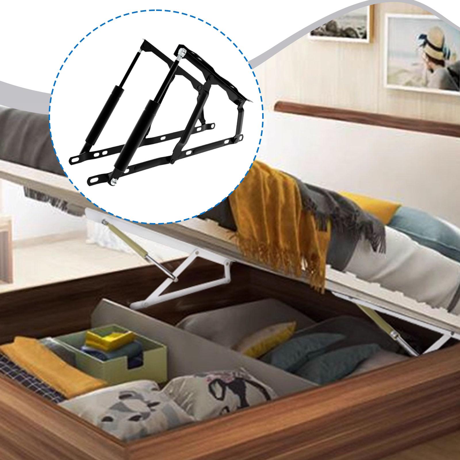 2Pcs Bed Lift Mechanism Hydrau - đánh giá và giá Gas Lift Storage Bed Hydraulic