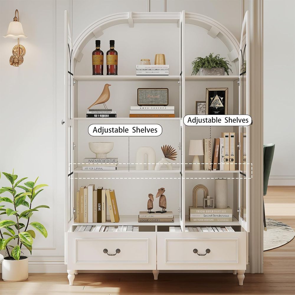 70.8'' Tall Arched Kitchen Pan - đánh giá và giá Storage