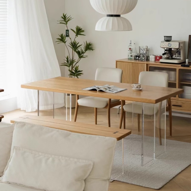 Italian Acrylic Solid Wood Flo - đánh giá và giá Bedroom Furniture