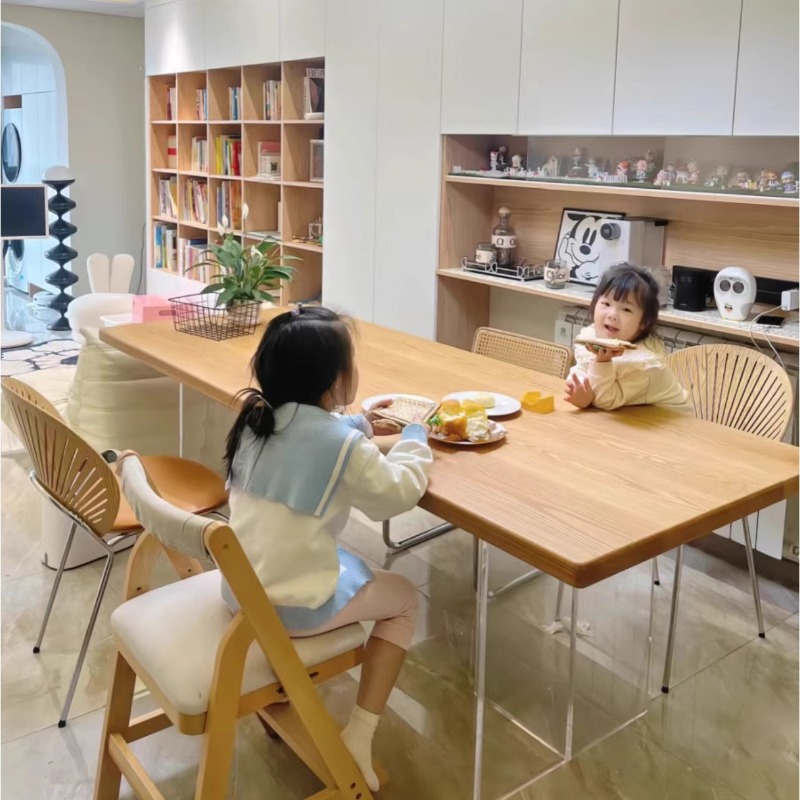 Italian Acrylic Solid Wood Flo - đánh giá và giá Bedroom Furniture