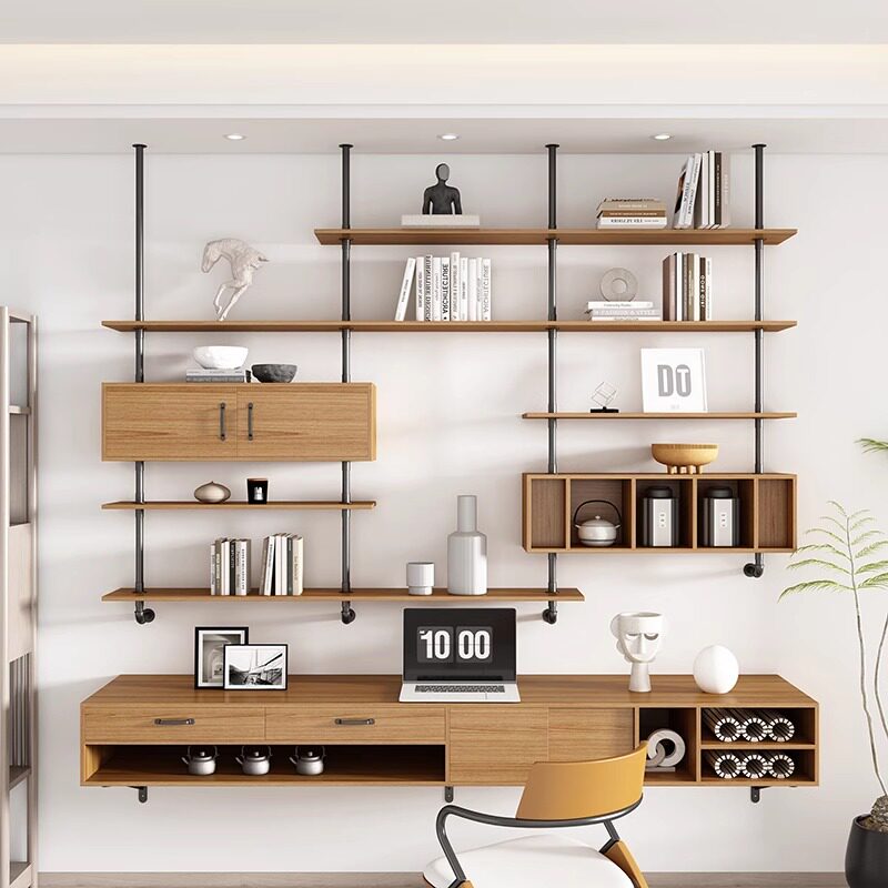 Modern Solid Wood Floating Des - đánh giá và giá Bedroom Furniture