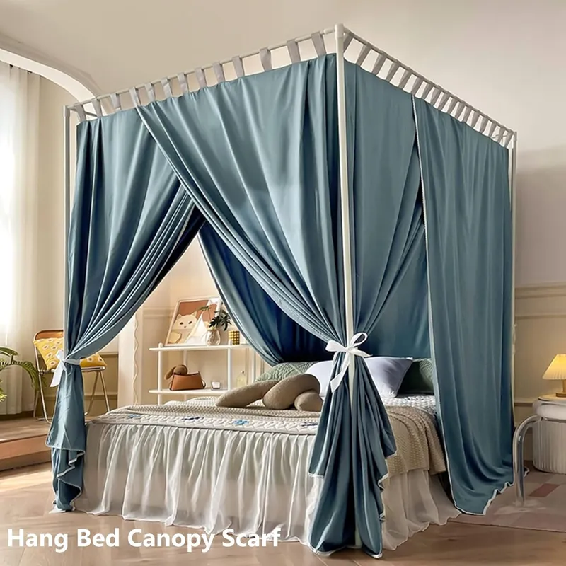 Premium Canopy Bed Frame Post  - đánh giá và giá Canopy Bed Frame Metal Queen