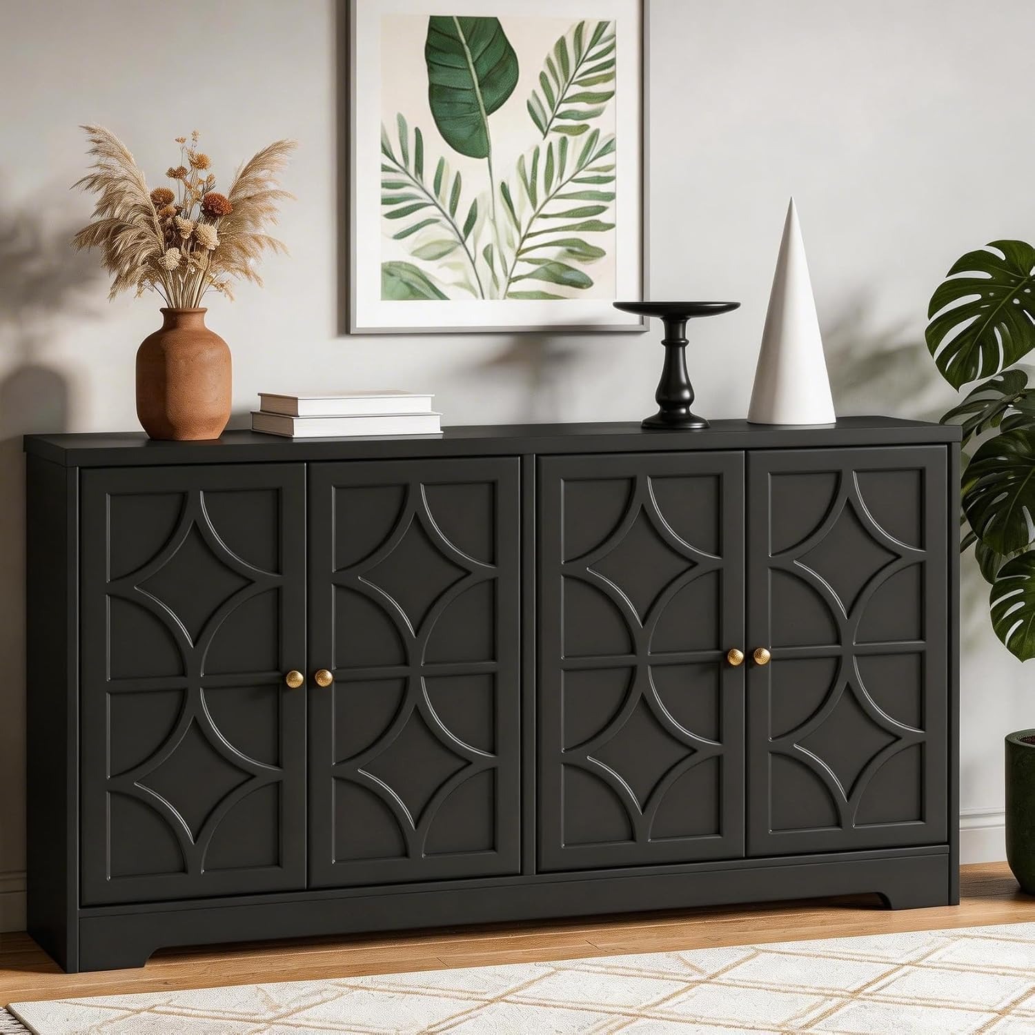 Sideboard Buffet Cabinet with  - đánh giá và giá Tables