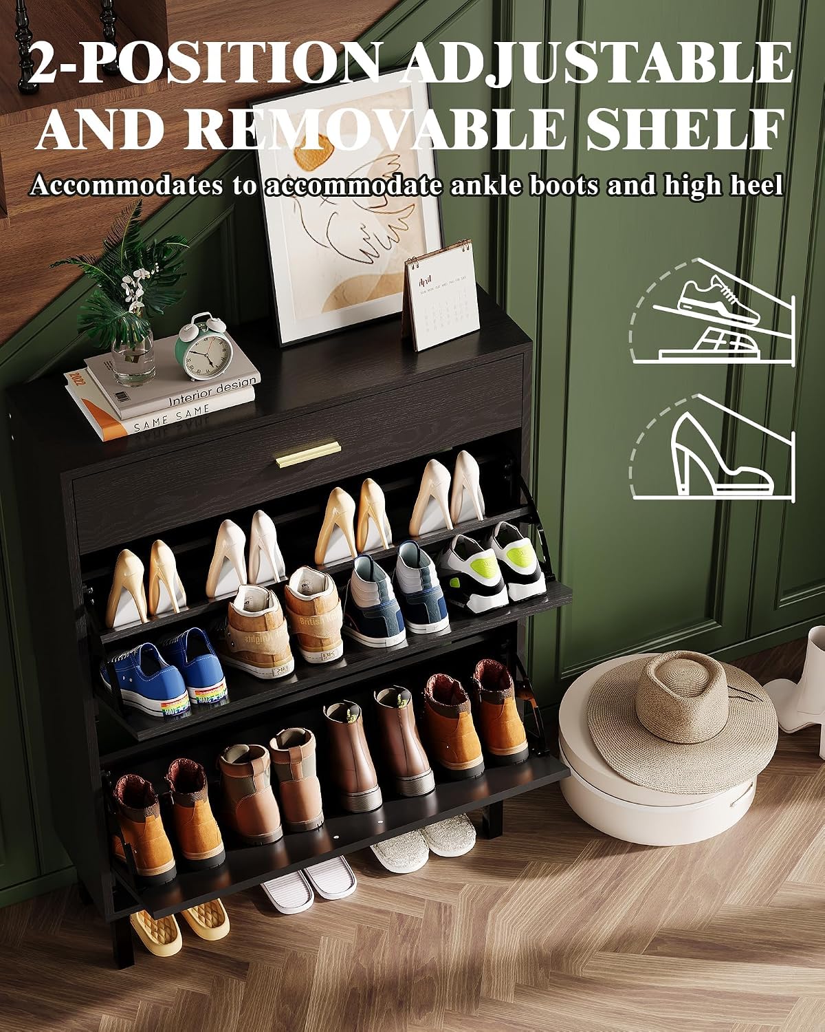 Narrow Shoe Cabinet Storage fo - đánh giá và giá Shoe Rack Cabinet Narrow Entryway