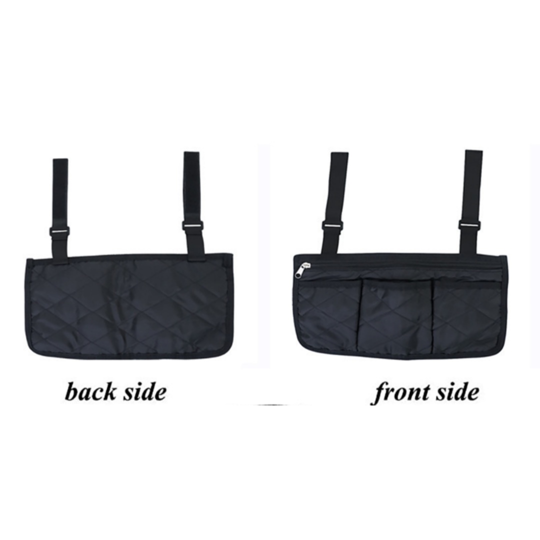 Multi-Pocket Wheelchair Side S - đánh giá và giá Chairs