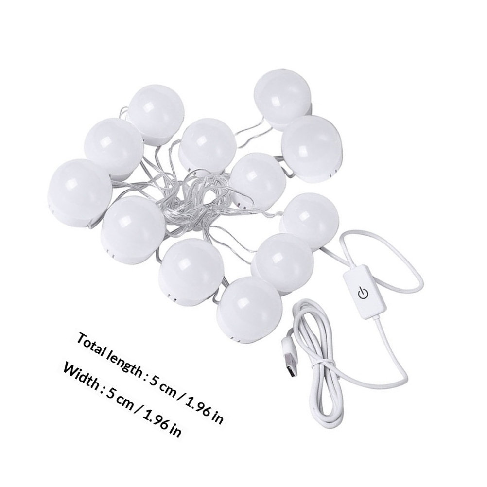 1Set LED Makeup Mirror Light F - đánh giá và giá Dressing Table Vanity With Lighted Mirror