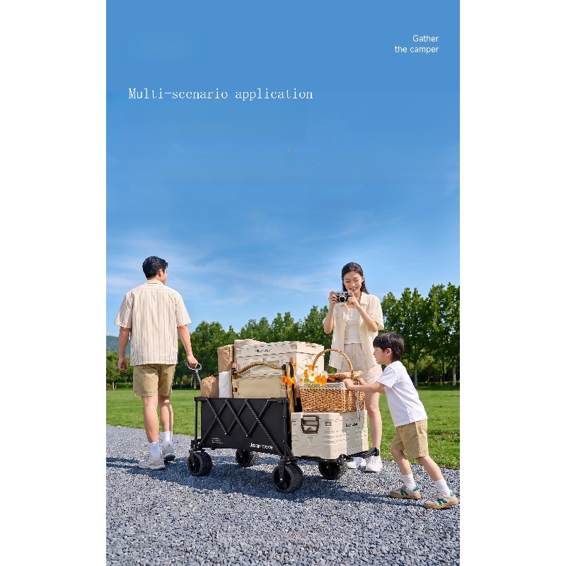 Folding Camping Wagon Cart Out - đánh giá và giá Outdoor Furniture