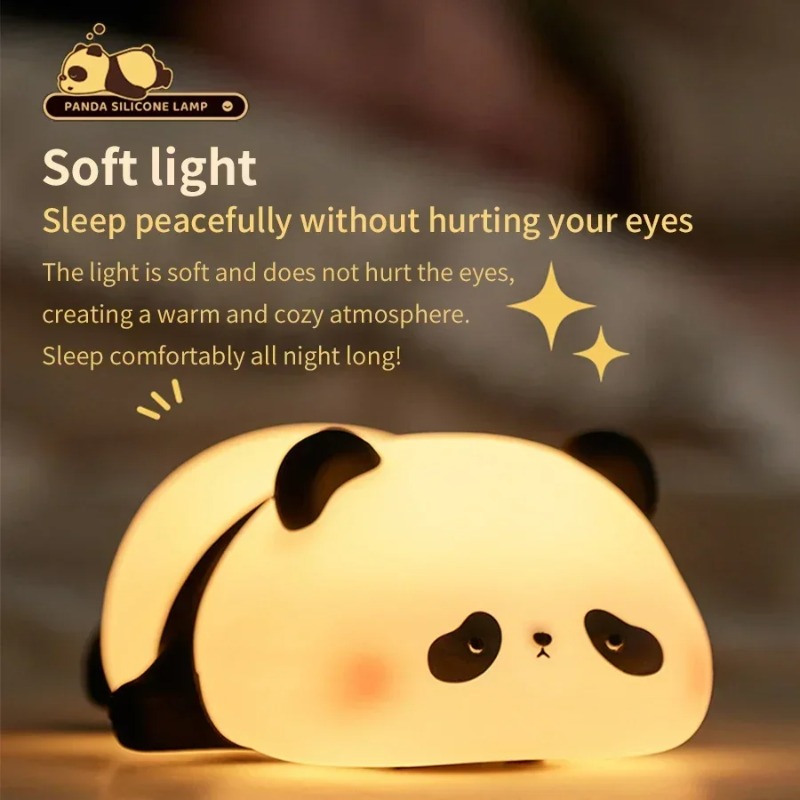 Cute LED Night Light Touch Sen - đánh giá và giá Floating Nightstand With Led Light