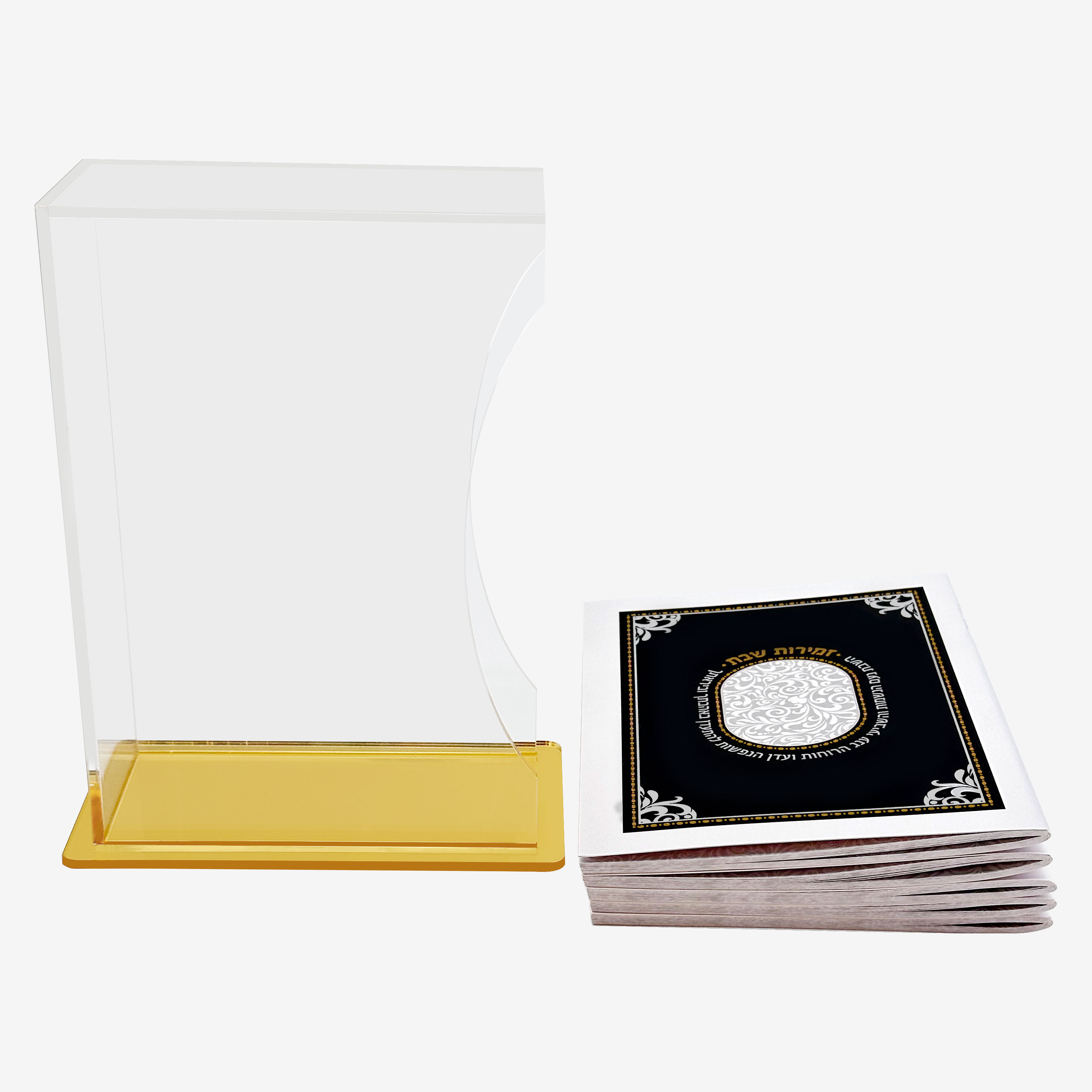 Judaica Acrylic Zemirot Box wi - đánh giá và giá Storage
