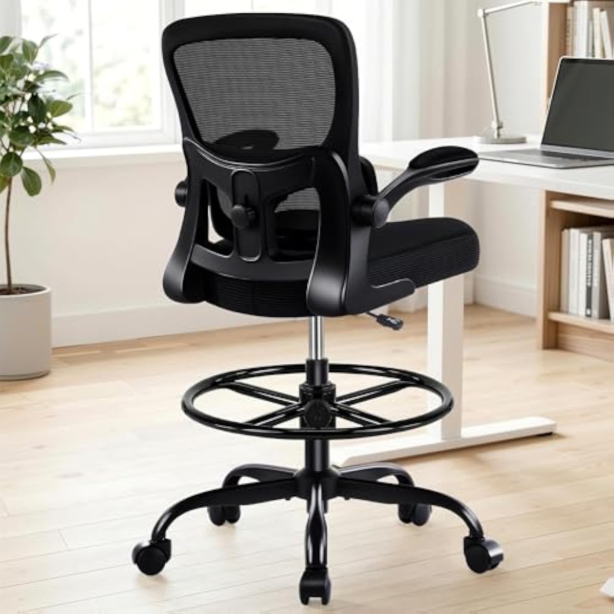 Ergonomic Drafting Chair with  - đánh giá và giá Chairs