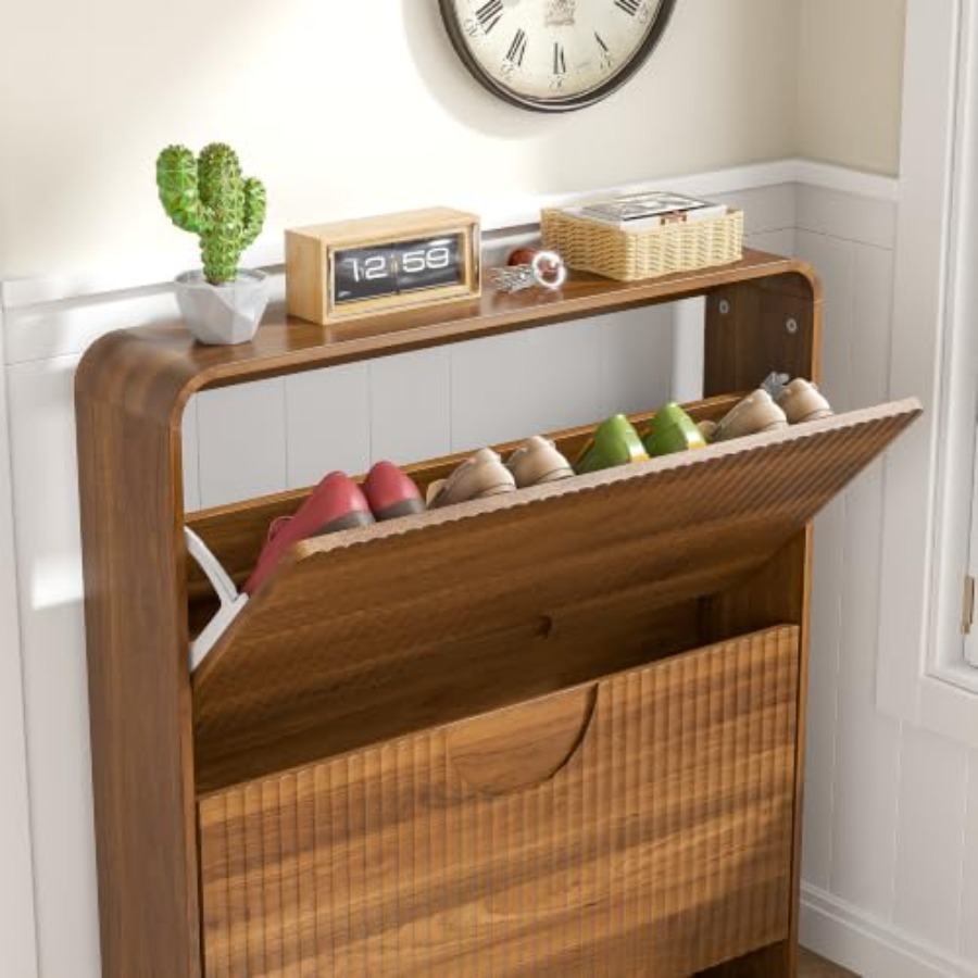 Narrow Shoe Cabinet with Entry - đánh giá và giá Shoe Rack Cabinet Narrow Entryway