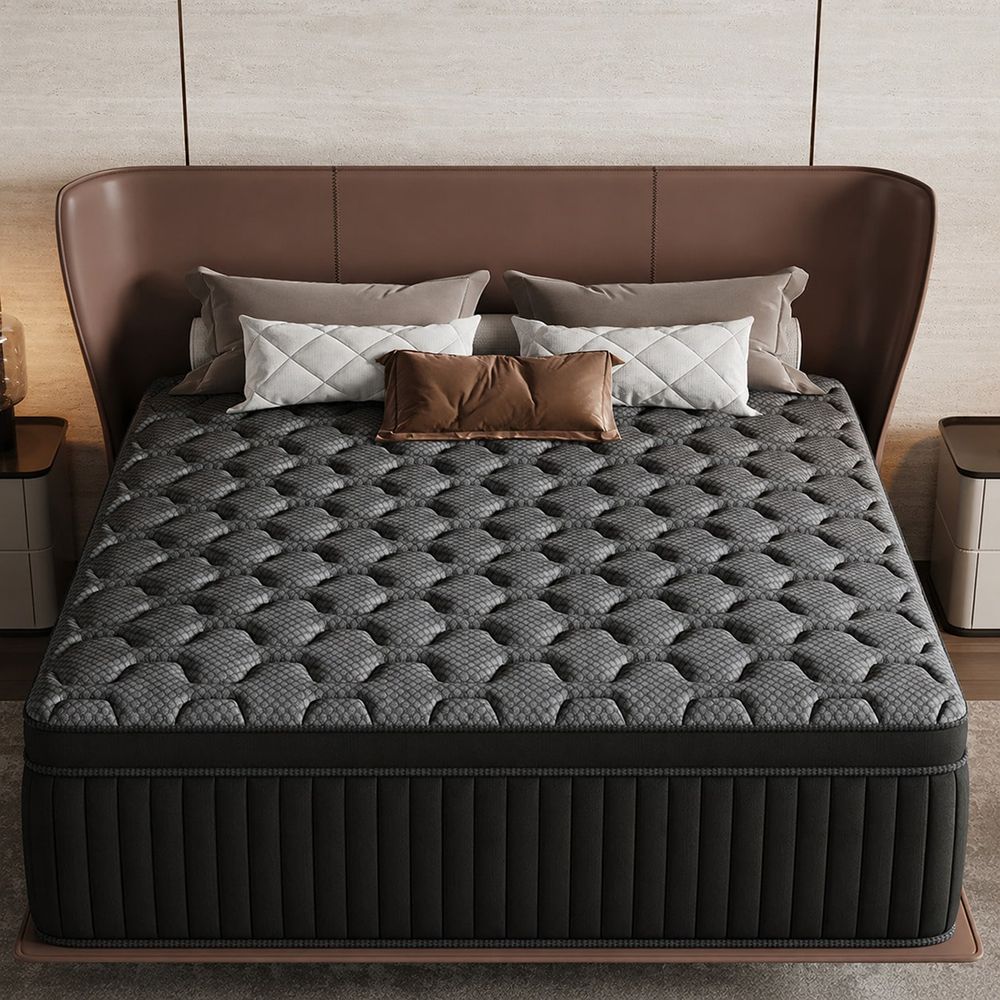Mattress, 8 10 12 14 Size, Sin - đánh giá và giá Memory Foam Mattress In A Box Queen