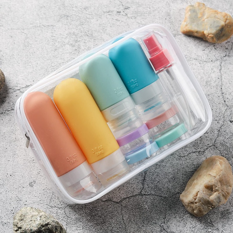 Leak Proof Travel Bottles Set  - đánh giá và giá Outdoor Furniture