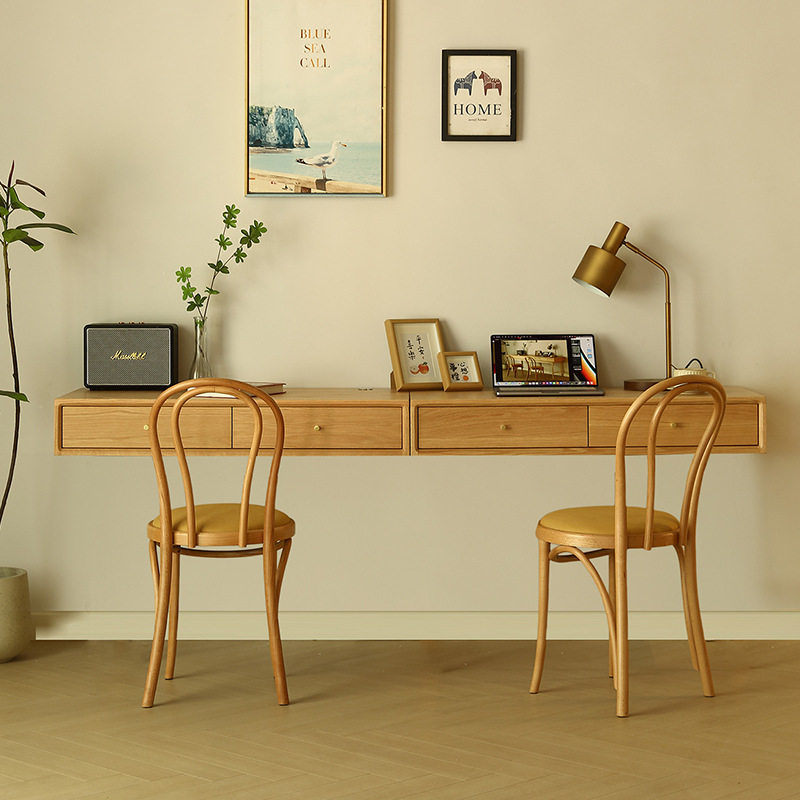 Nordic Designer Floating Desk  - đánh giá và giá Bedroom Furniture