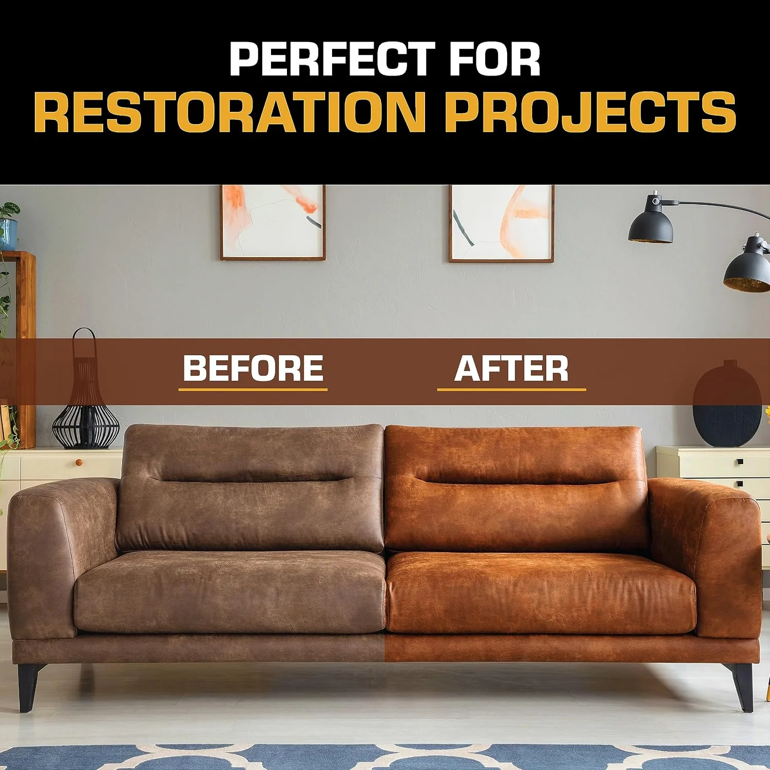 Leather Recoloring Balm and Ca - đánh giá và giá Sofas