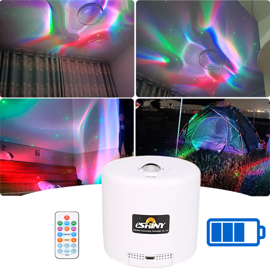 SA204 RGB LED Motive Aurora Pr - đánh giá và giá Floating Nightstand With Led Light