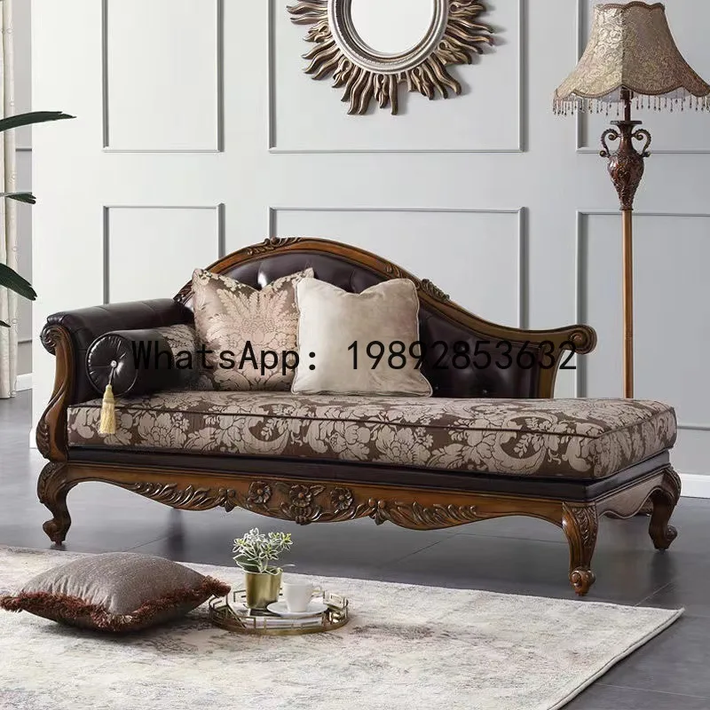H5.15  all-solid wood sofa lea - đánh giá và giá Chairs