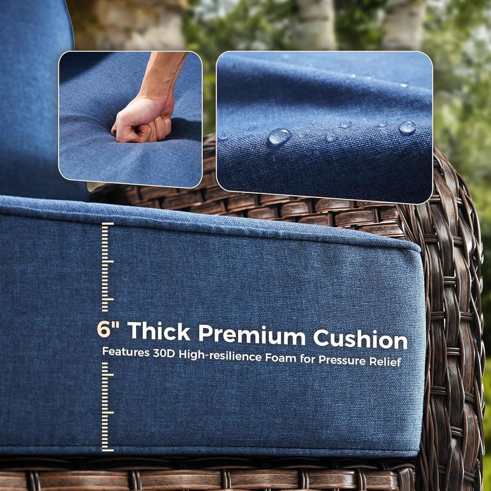 Outdoor Furniture Cushions, 6  - đánh giá và giá Outdoor Furniture